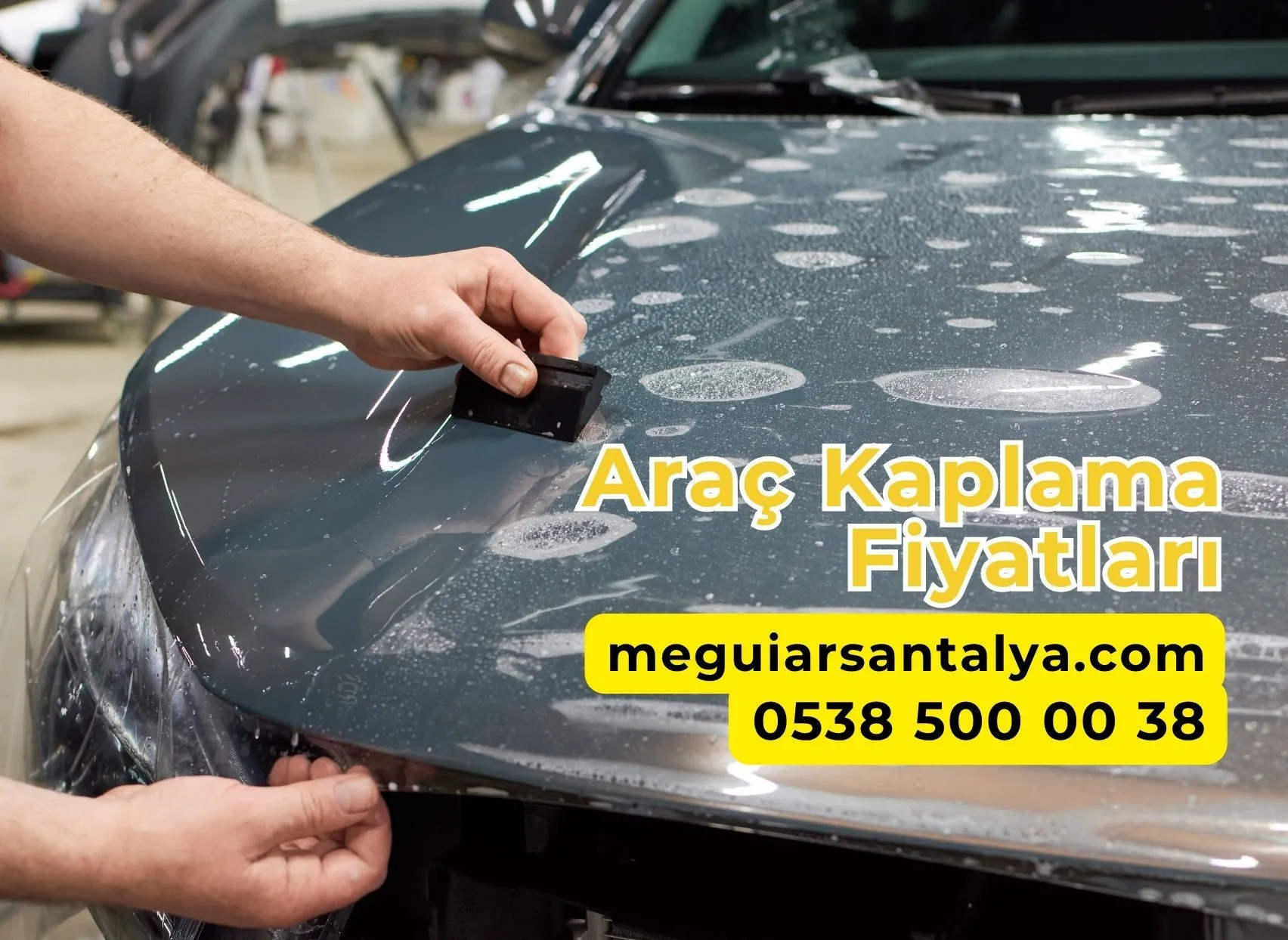 Araç Kaplama Fiyatları